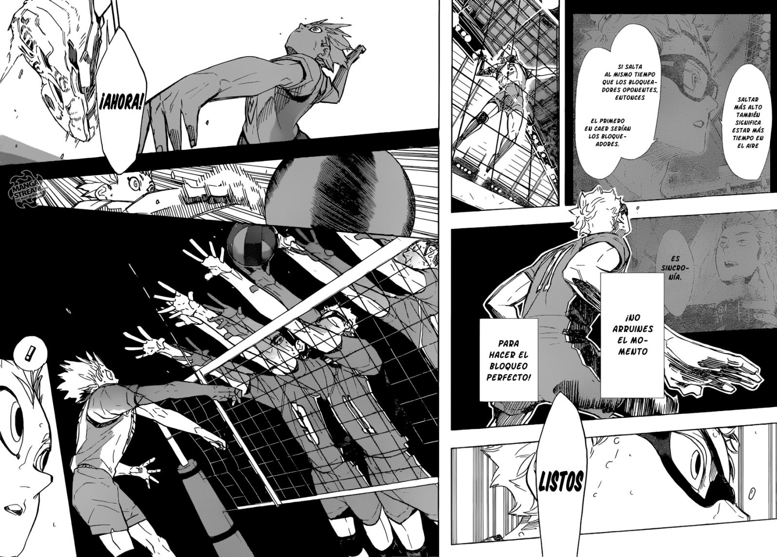 Read Haikyuu!! (ES) Manga Online
