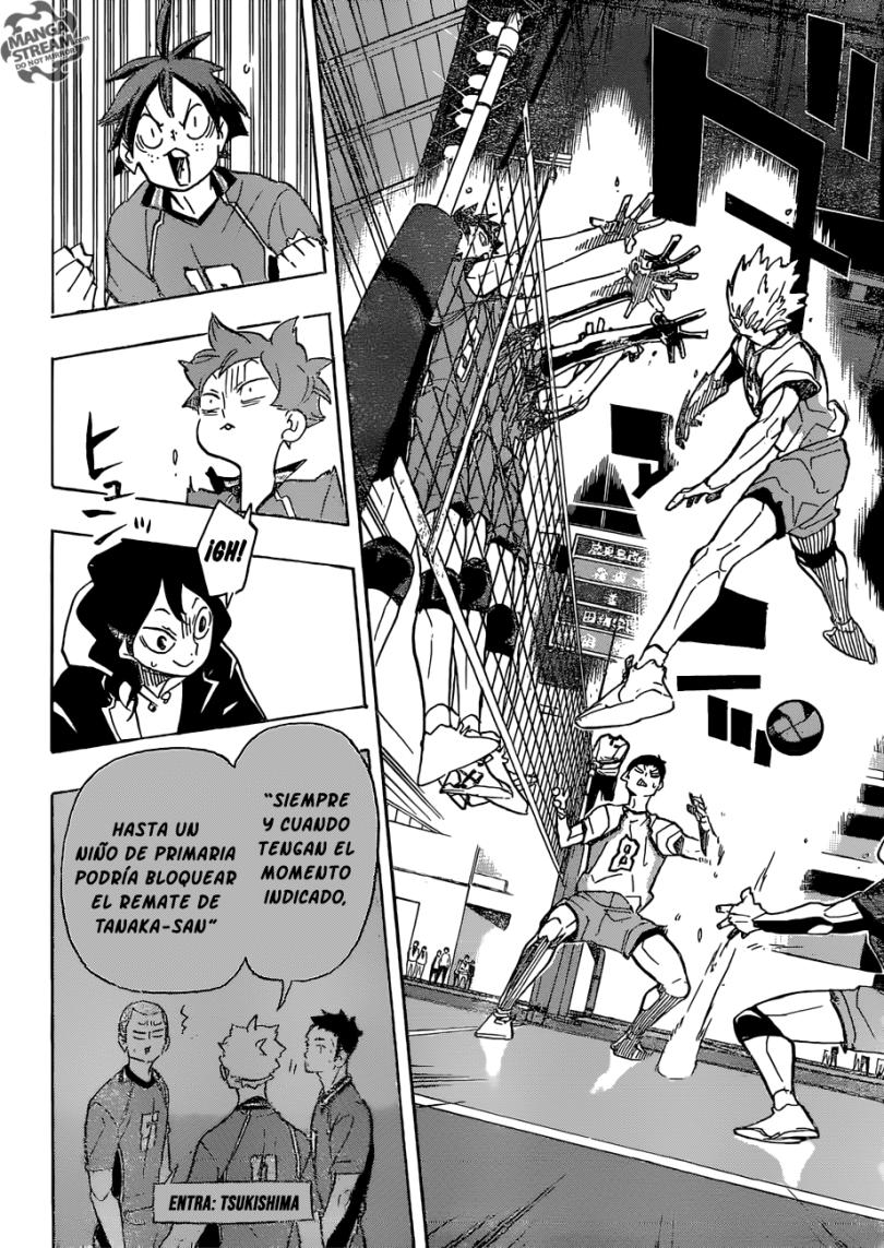 Read Haikyuu!! (ES) Manga Online