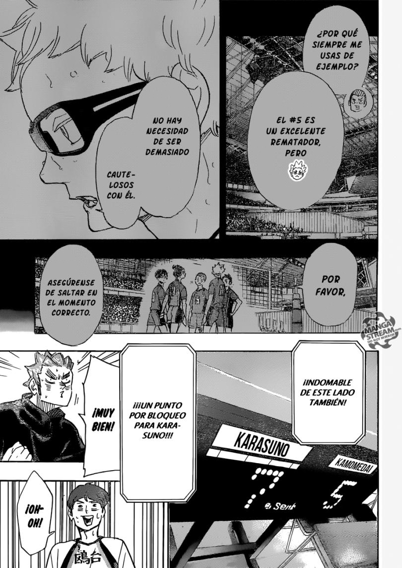 Read Haikyuu!! (ES) Manga Online