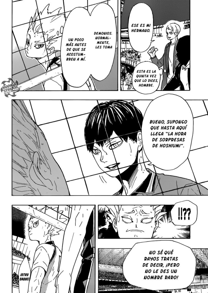 Read Haikyuu!! (ES) Manga Online
