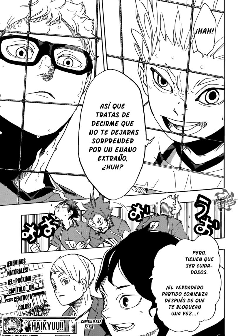 Read Haikyuu!! (ES) Manga Online
