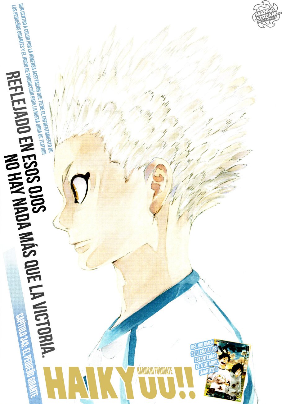 Read Haikyuu!! (ES) Manga Online