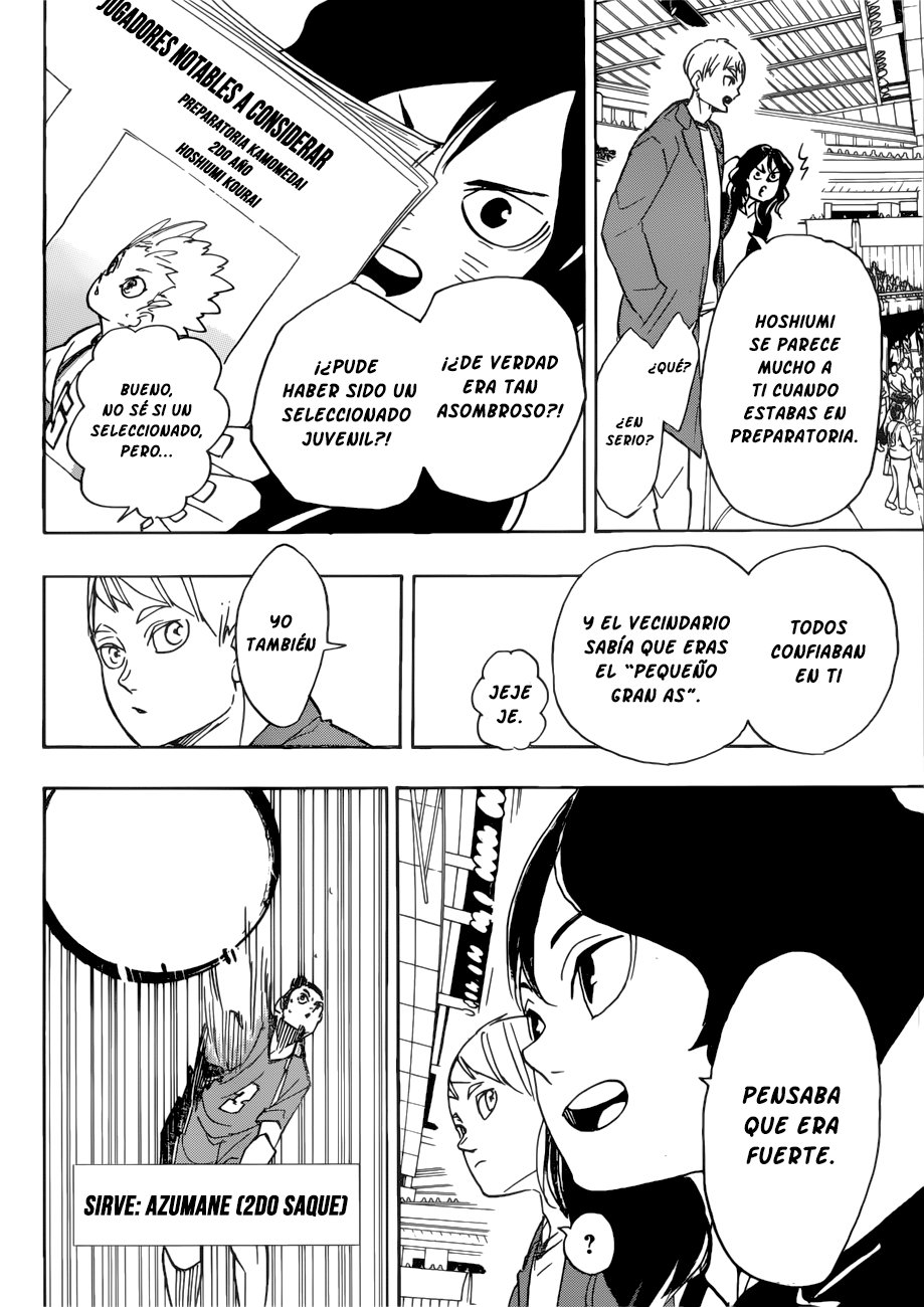 Read Haikyuu!! (ES) Manga Online