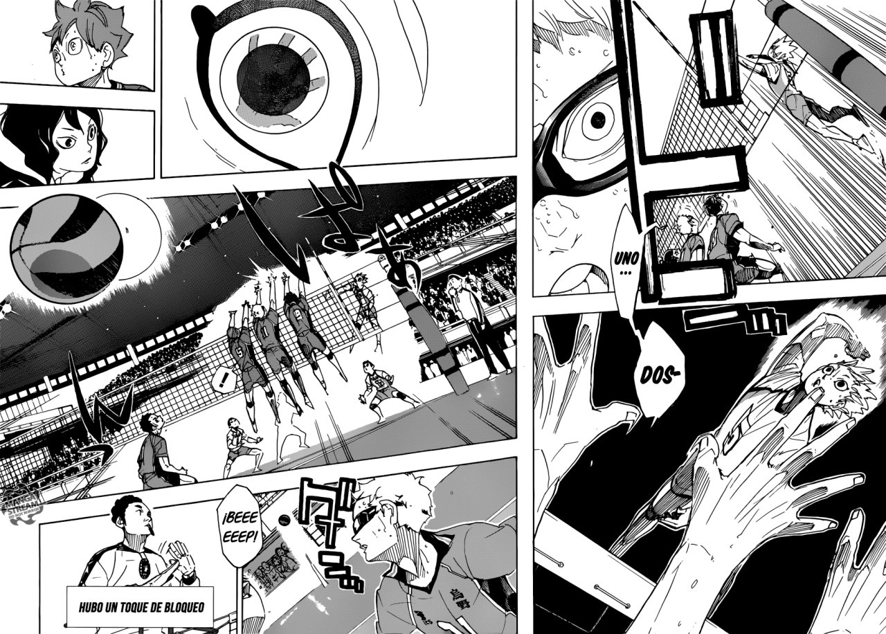 Read Haikyuu!! (ES) Manga Online