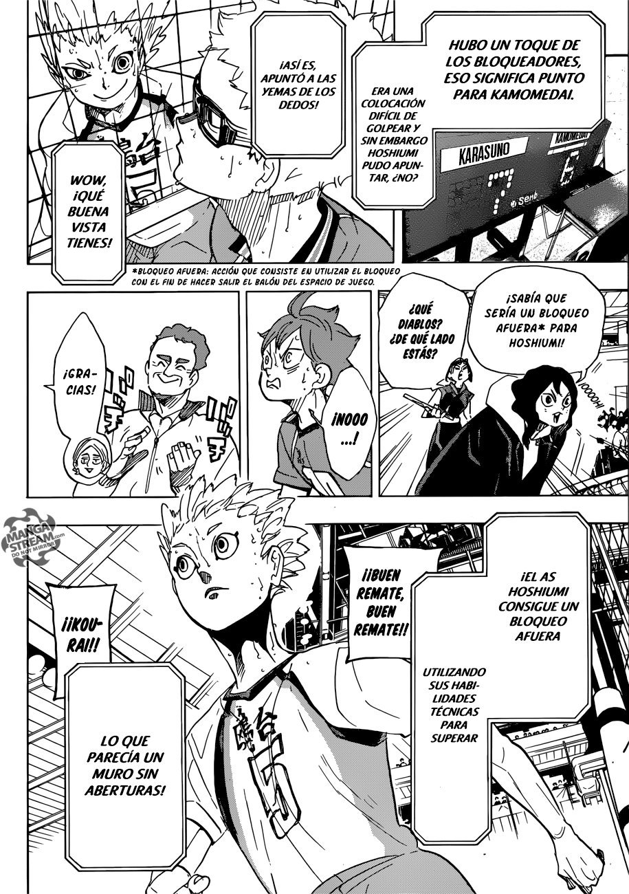 Read Haikyuu!! (ES) Manga Online