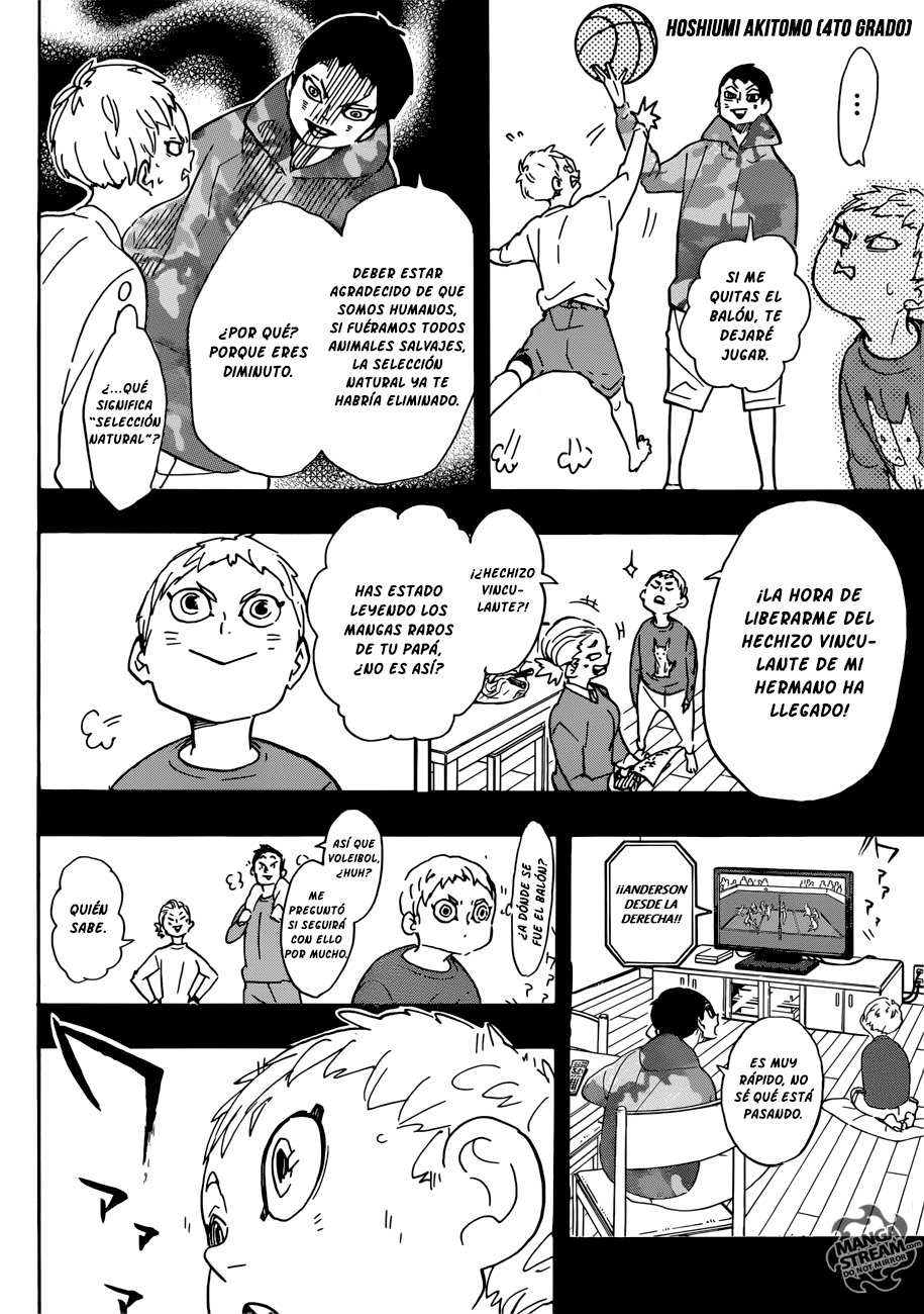 Read Haikyuu!! (ES) Manga Online
