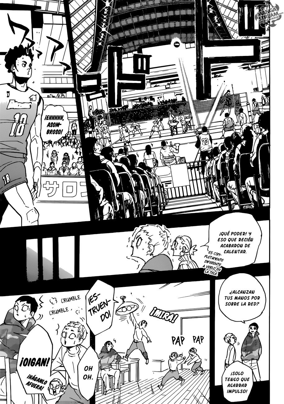 Read Haikyuu!! (ES) Manga Online