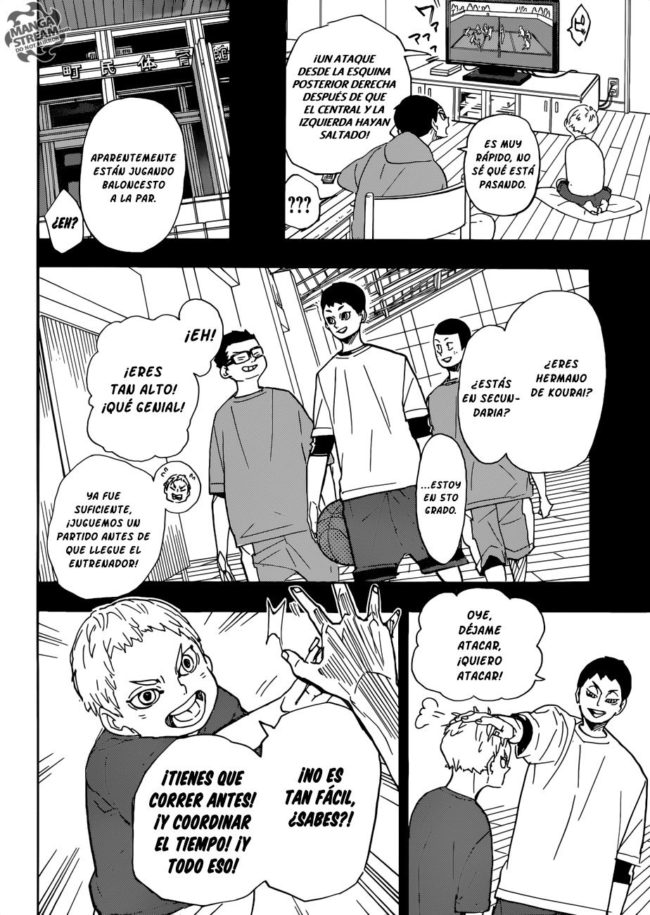 Read Haikyuu!! (ES) Manga Online