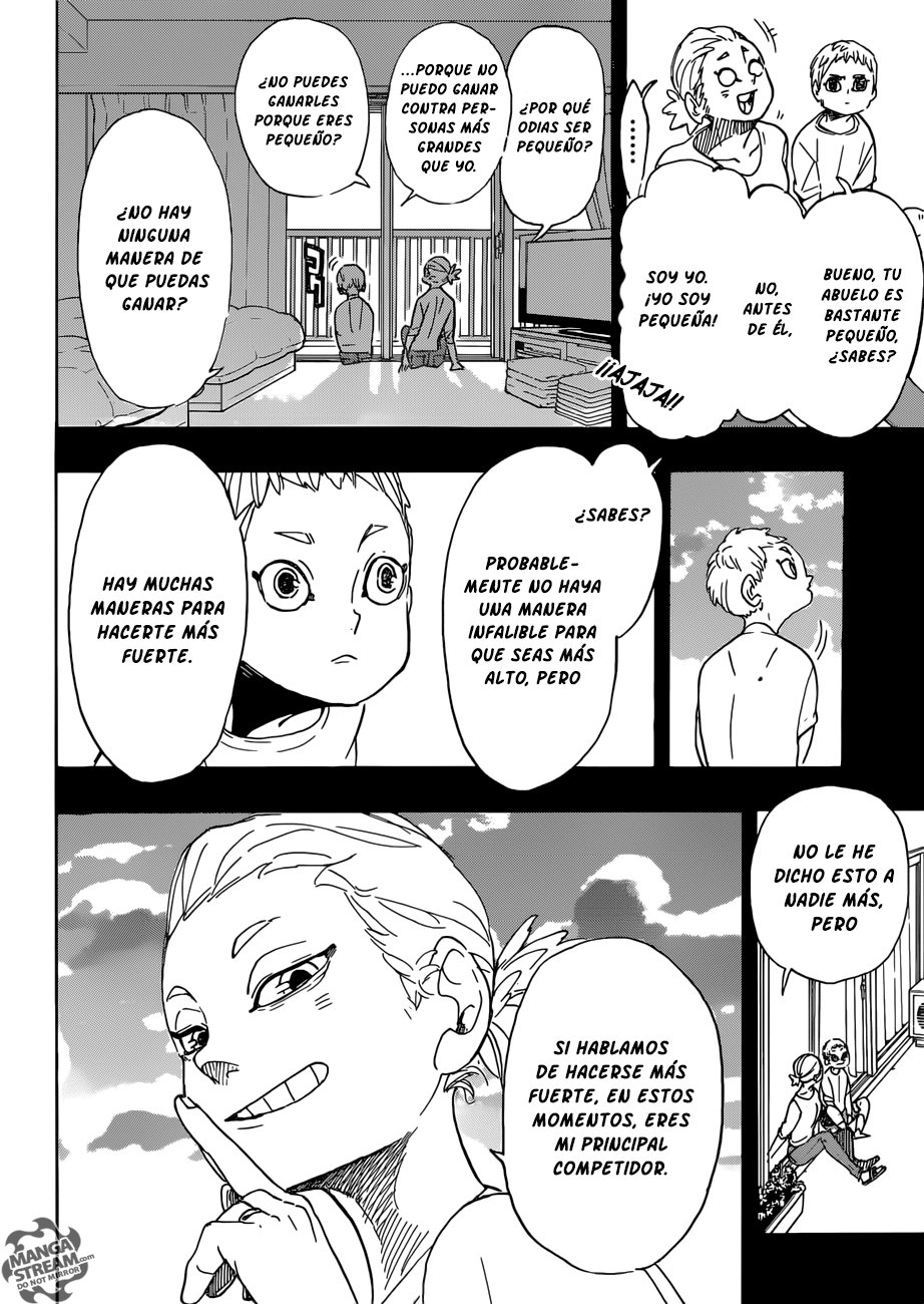 Read Haikyuu!! (ES) Manga Online