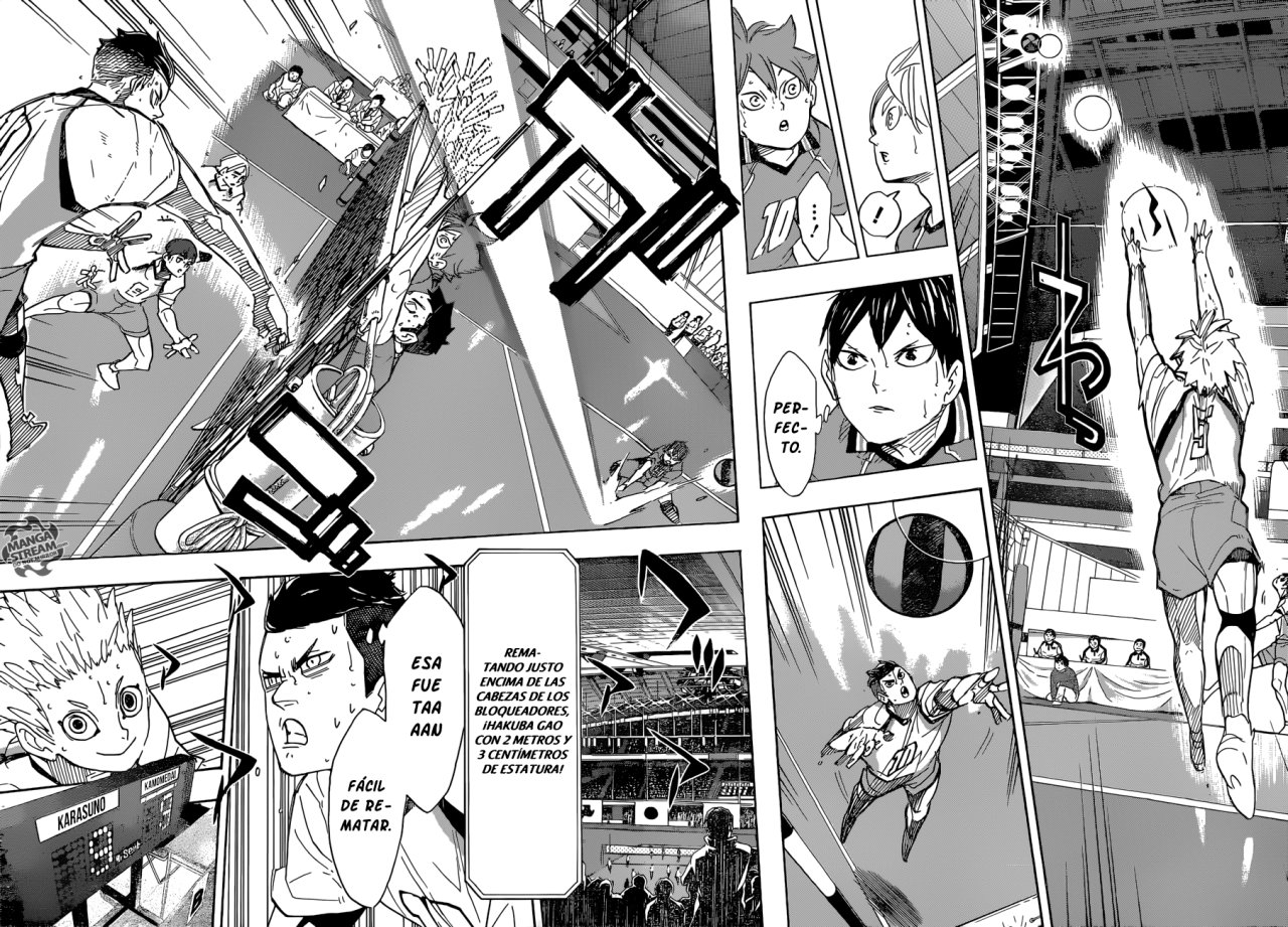 Read Haikyuu!! (ES) Manga Online
