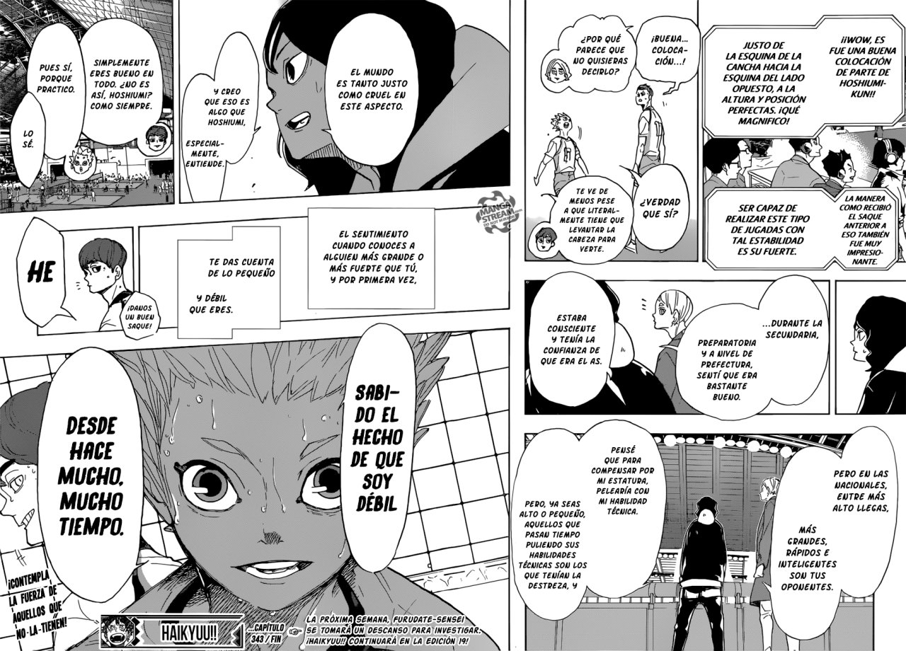 Read Haikyuu!! (ES) Manga Online