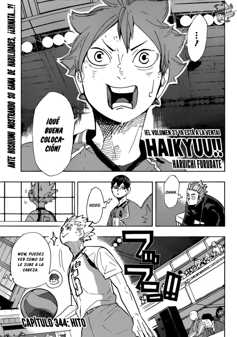 Read Haikyuu!! (ES) Manga Online