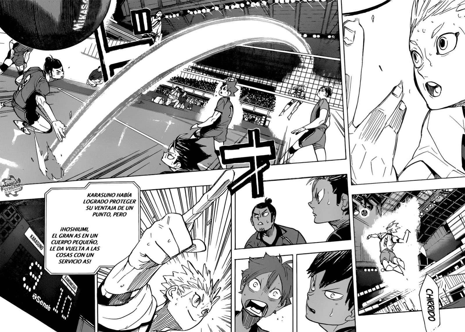 Read Haikyuu!! (ES) Manga Online