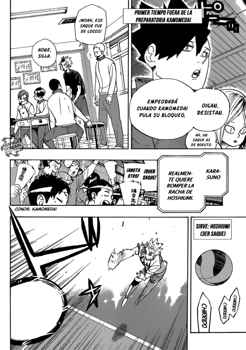 Read Haikyuu!! (ES) Manga Online
