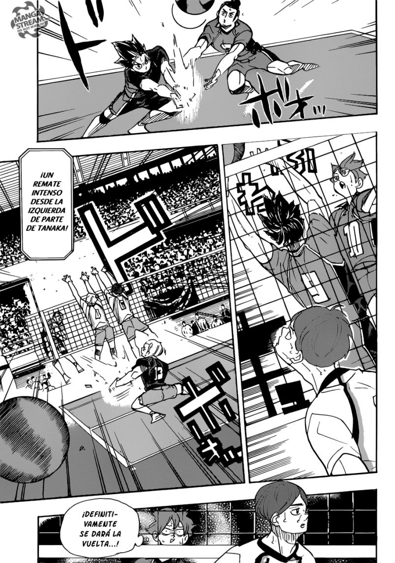 Read Haikyuu!! (ES) Manga Online