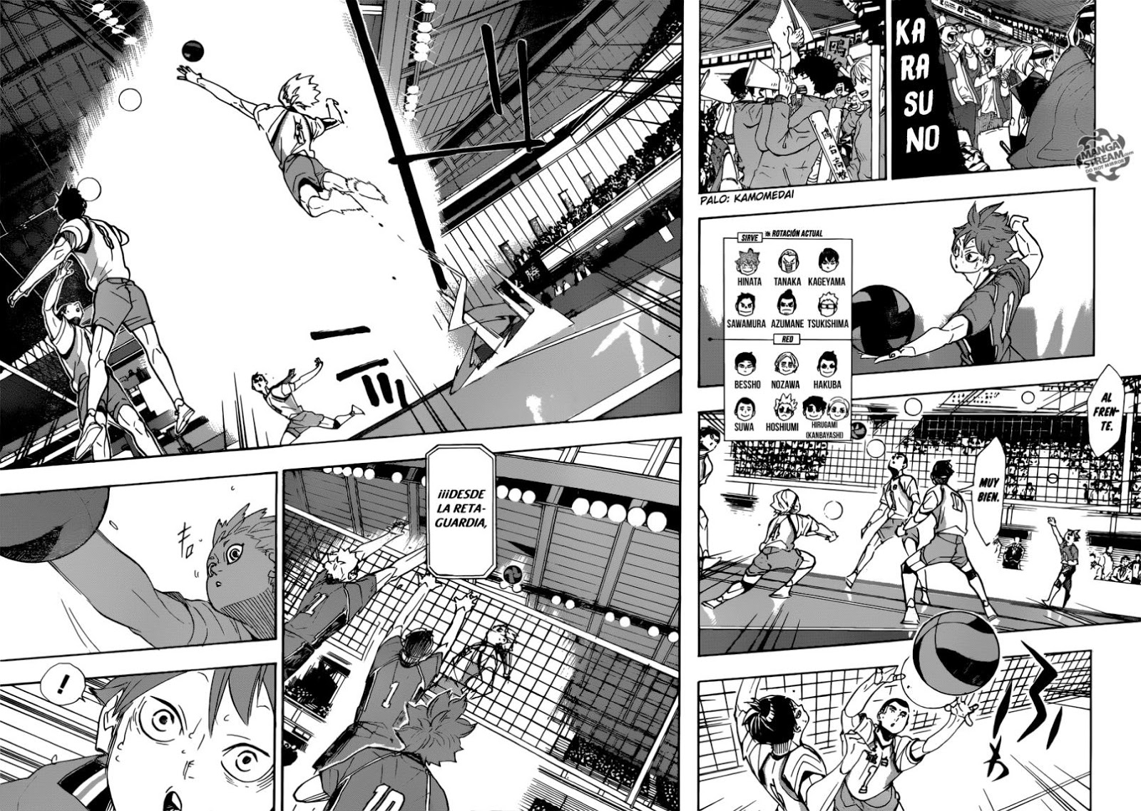 Read Haikyuu!! (ES) Manga Online