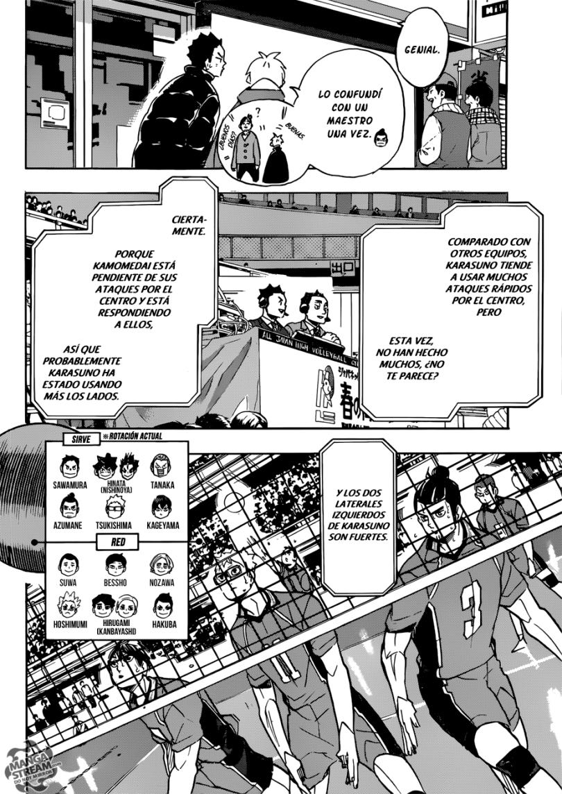 Read Haikyuu!! (ES) Manga Online