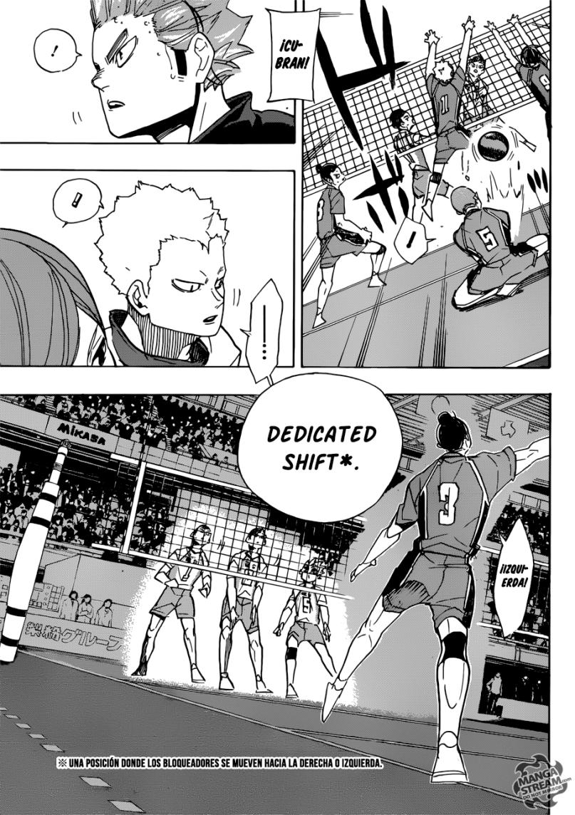 Read Haikyuu!! (ES) Manga Online