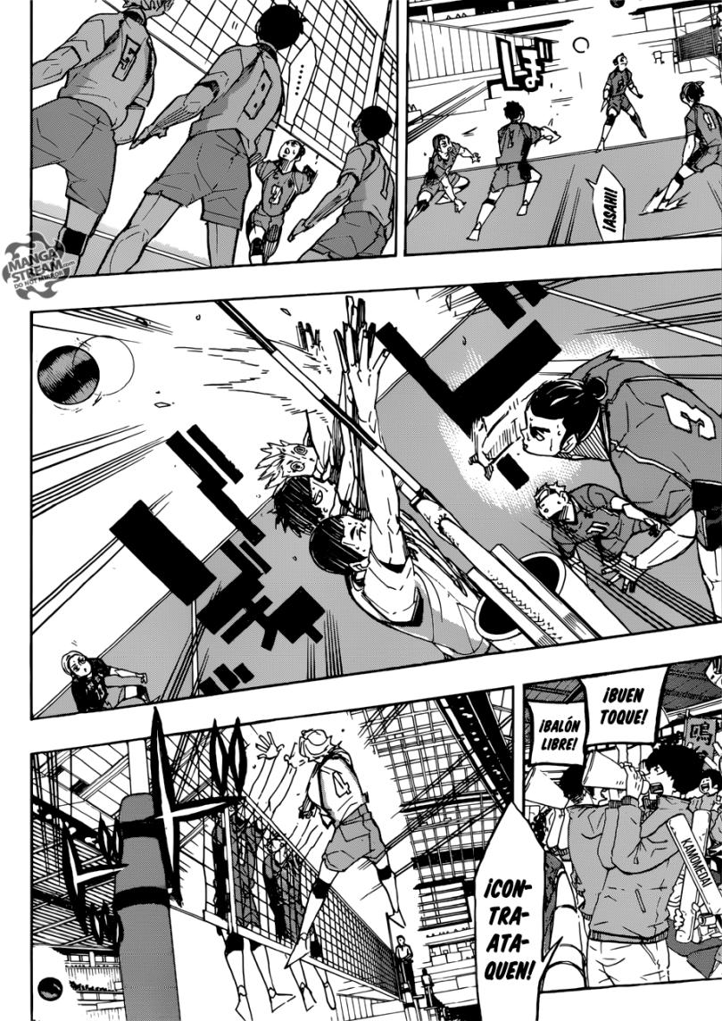 Read Haikyuu!! (ES) Manga Online