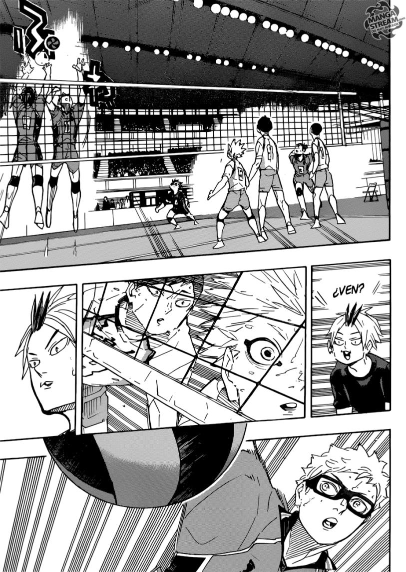 Read Haikyuu!! (ES) Manga Online