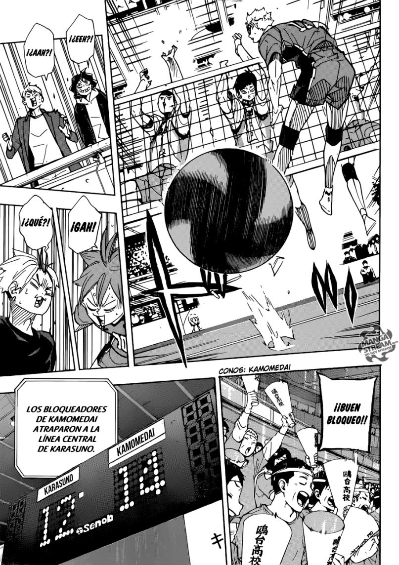 Read Haikyuu!! (ES) Manga Online