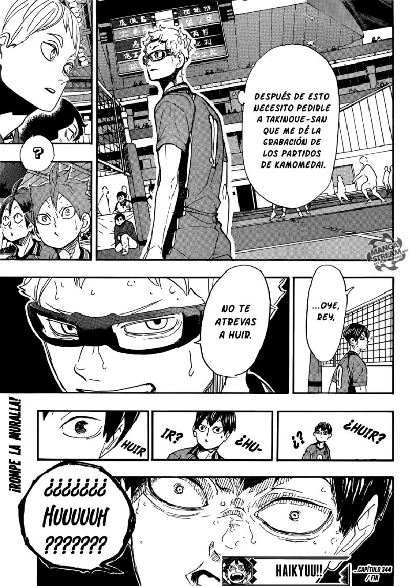Read Haikyuu!! (ES) Manga Online
