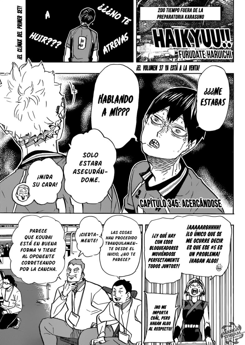 Read Haikyuu!! (ES) Manga Online