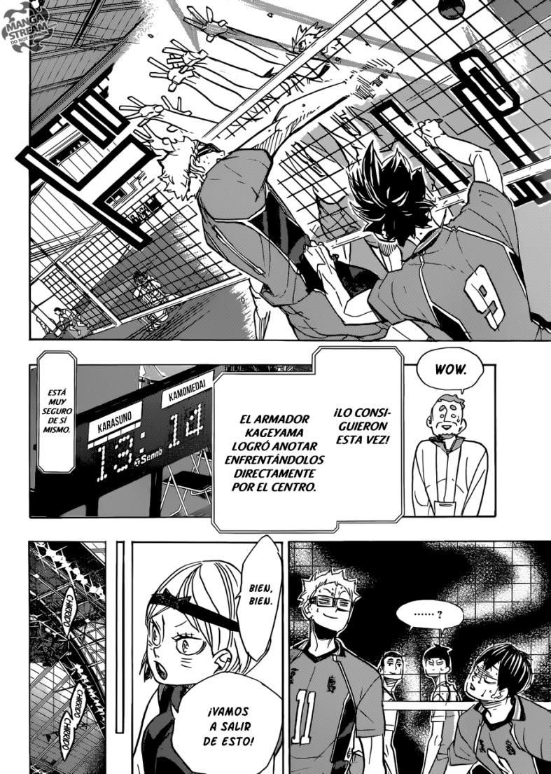 Read Haikyuu!! (ES) Manga Online