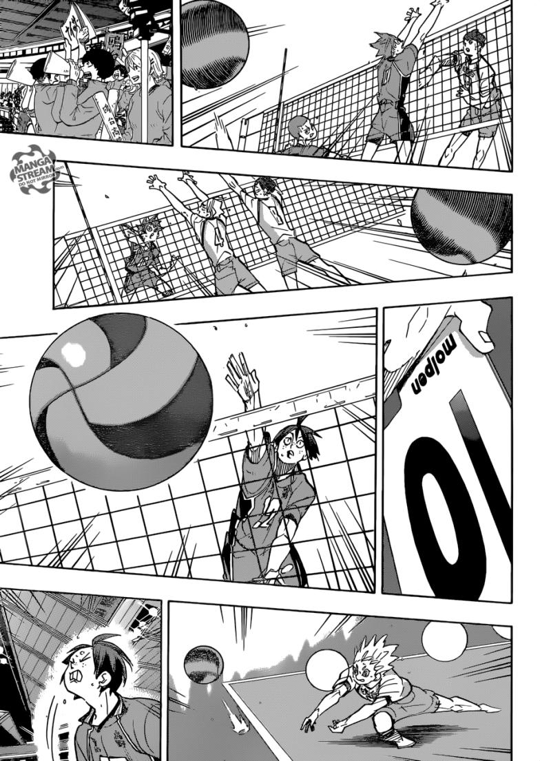 Read Haikyuu!! (ES) Manga Online