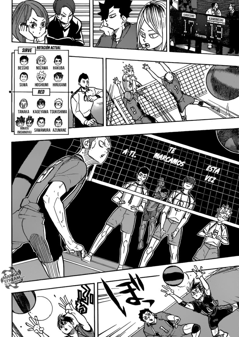 Read Haikyuu!! (ES) Manga Online