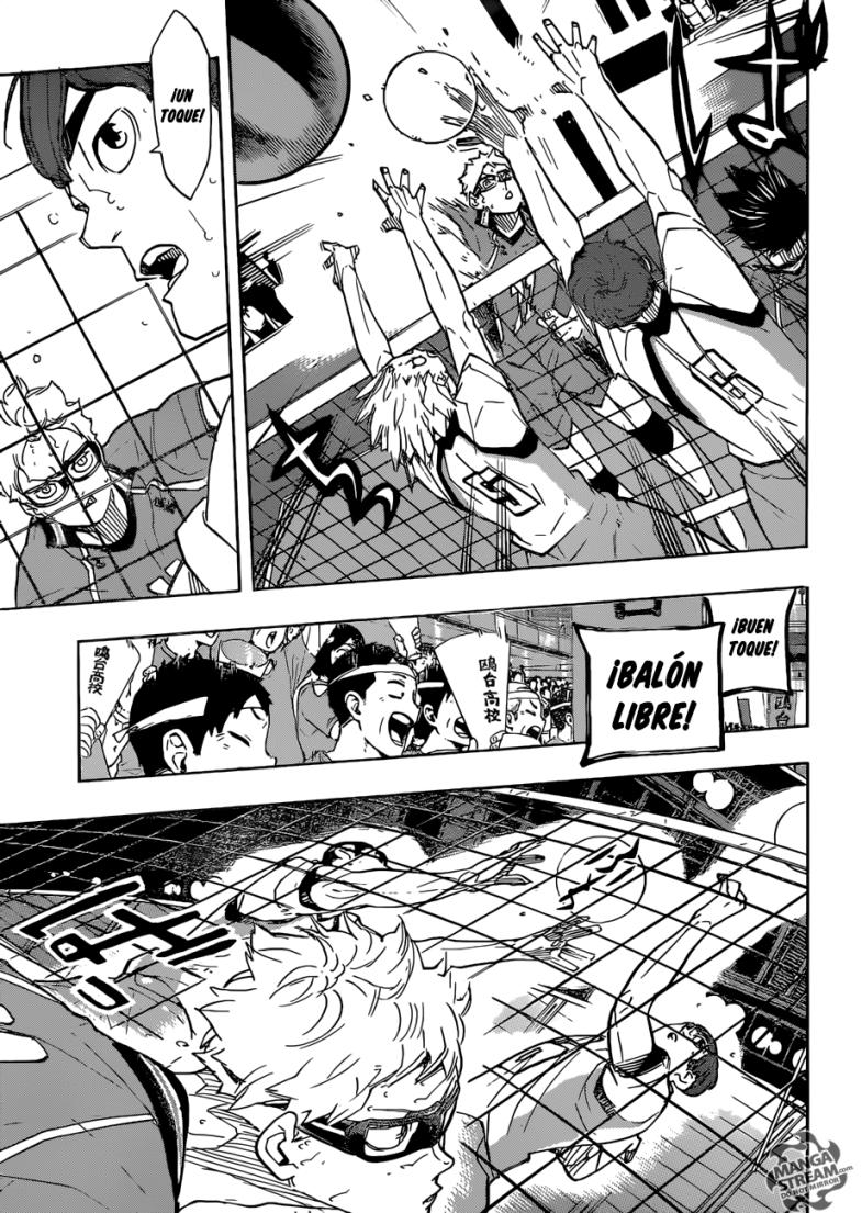 Read Haikyuu!! (ES) Manga Online