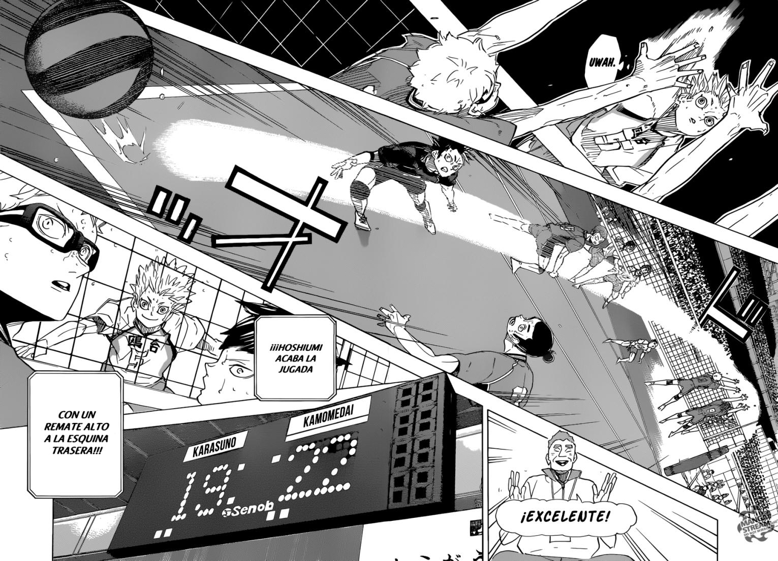Read Haikyuu!! (ES) Manga Online