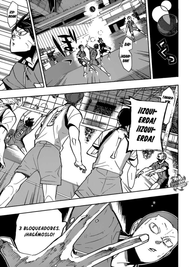 Read Haikyuu!! (ES) Manga Online