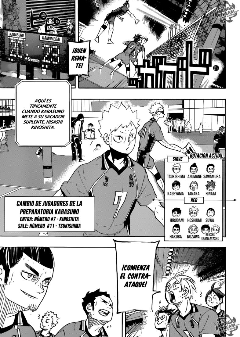 Read Haikyuu!! (ES) Manga Online