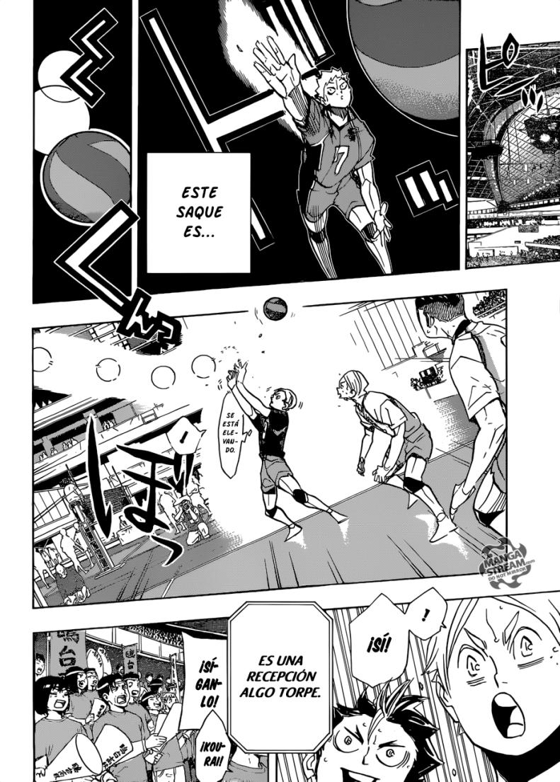 Read Haikyuu!! (ES) Manga Online