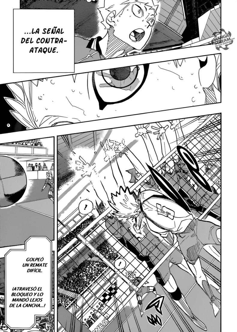 Read Haikyuu!! (ES) Manga Online