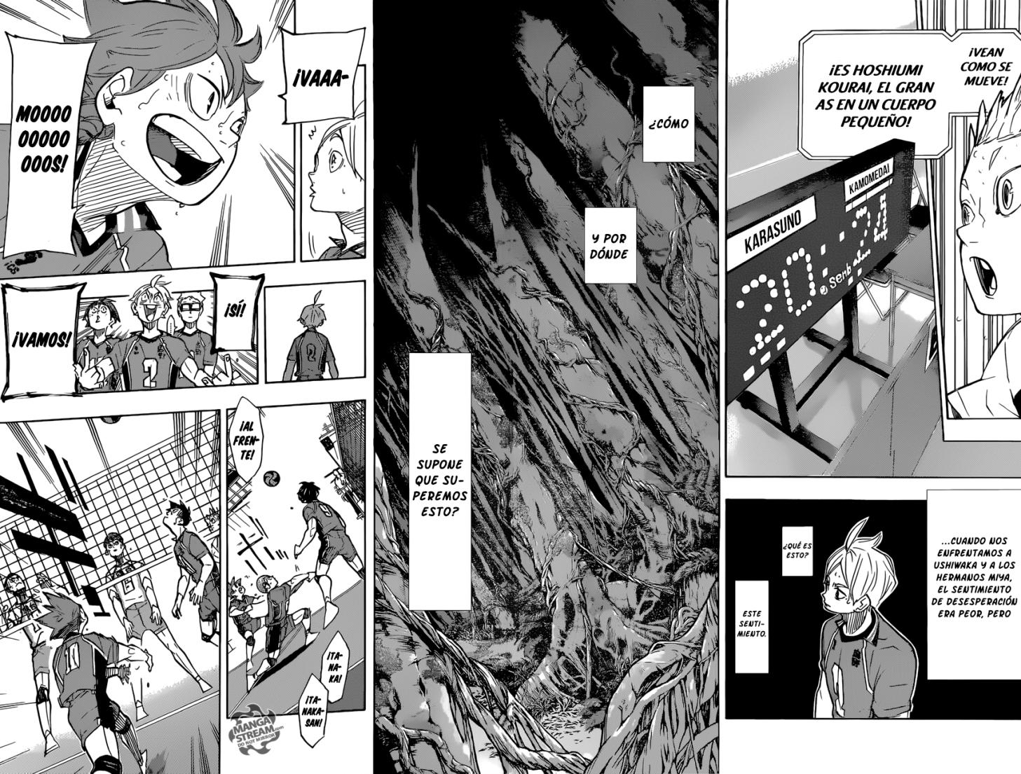Read Haikyuu!! (ES) Manga Online