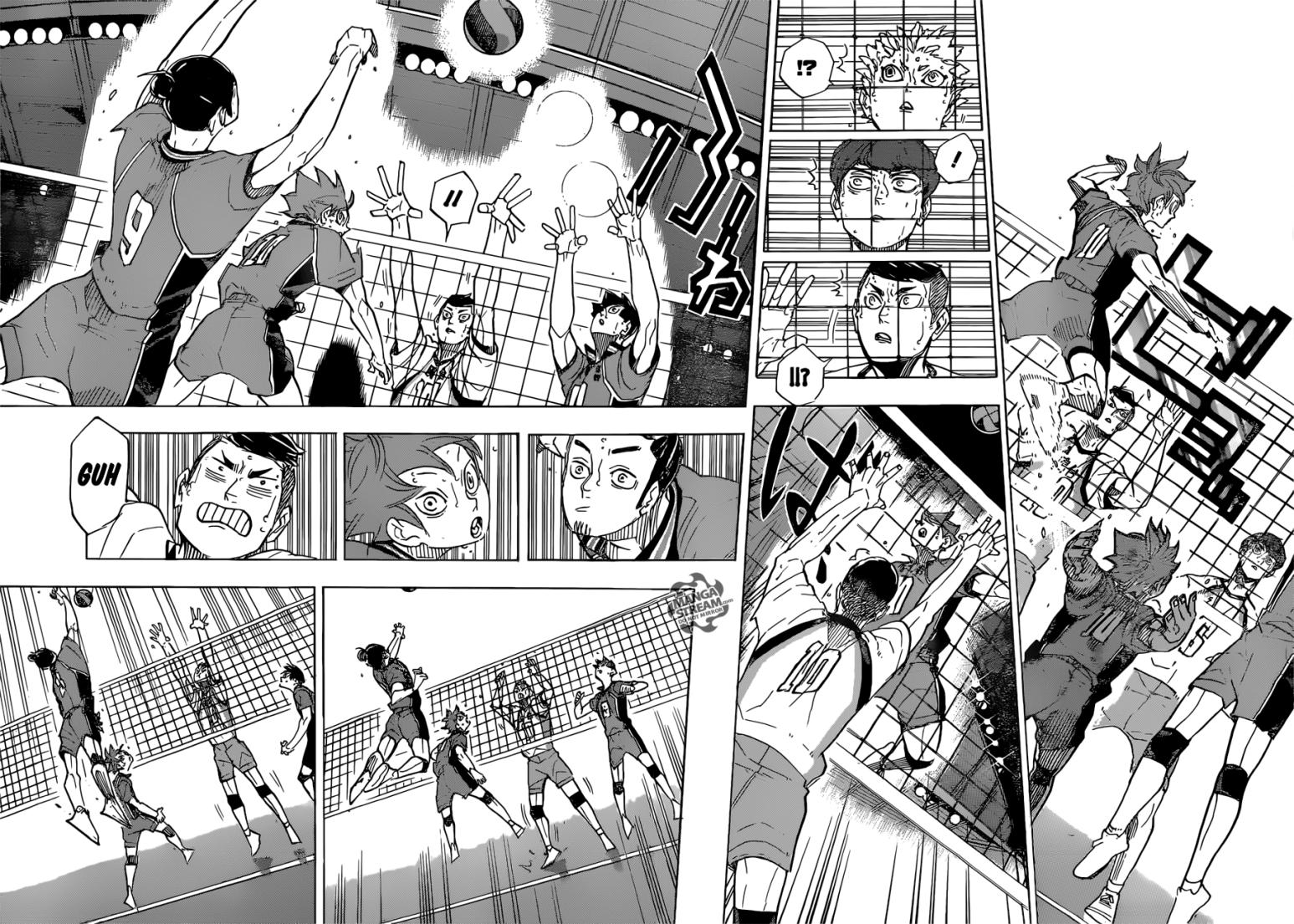 Read Haikyuu!! (ES) Manga Online