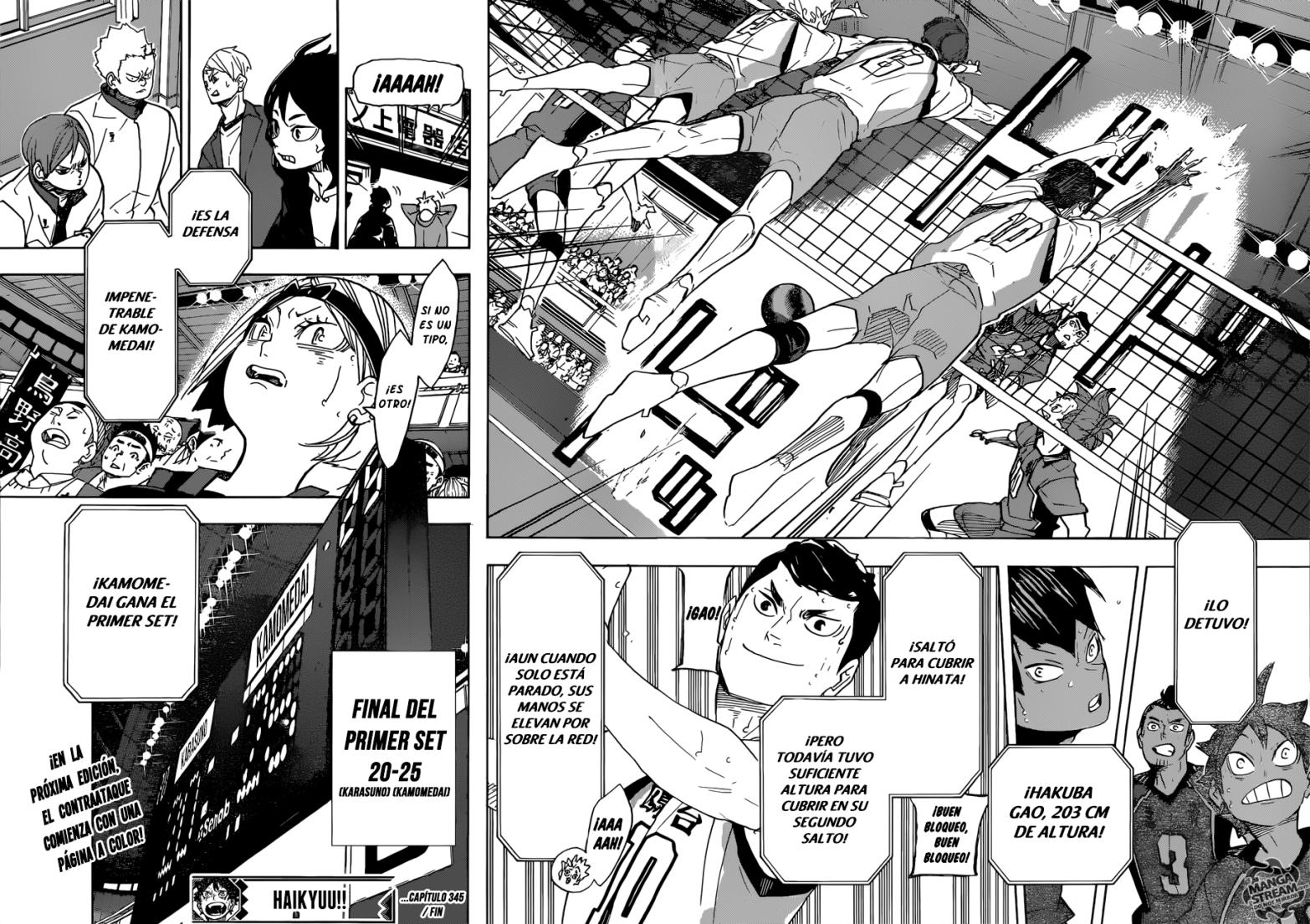 Read Haikyuu!! (ES) Manga Online