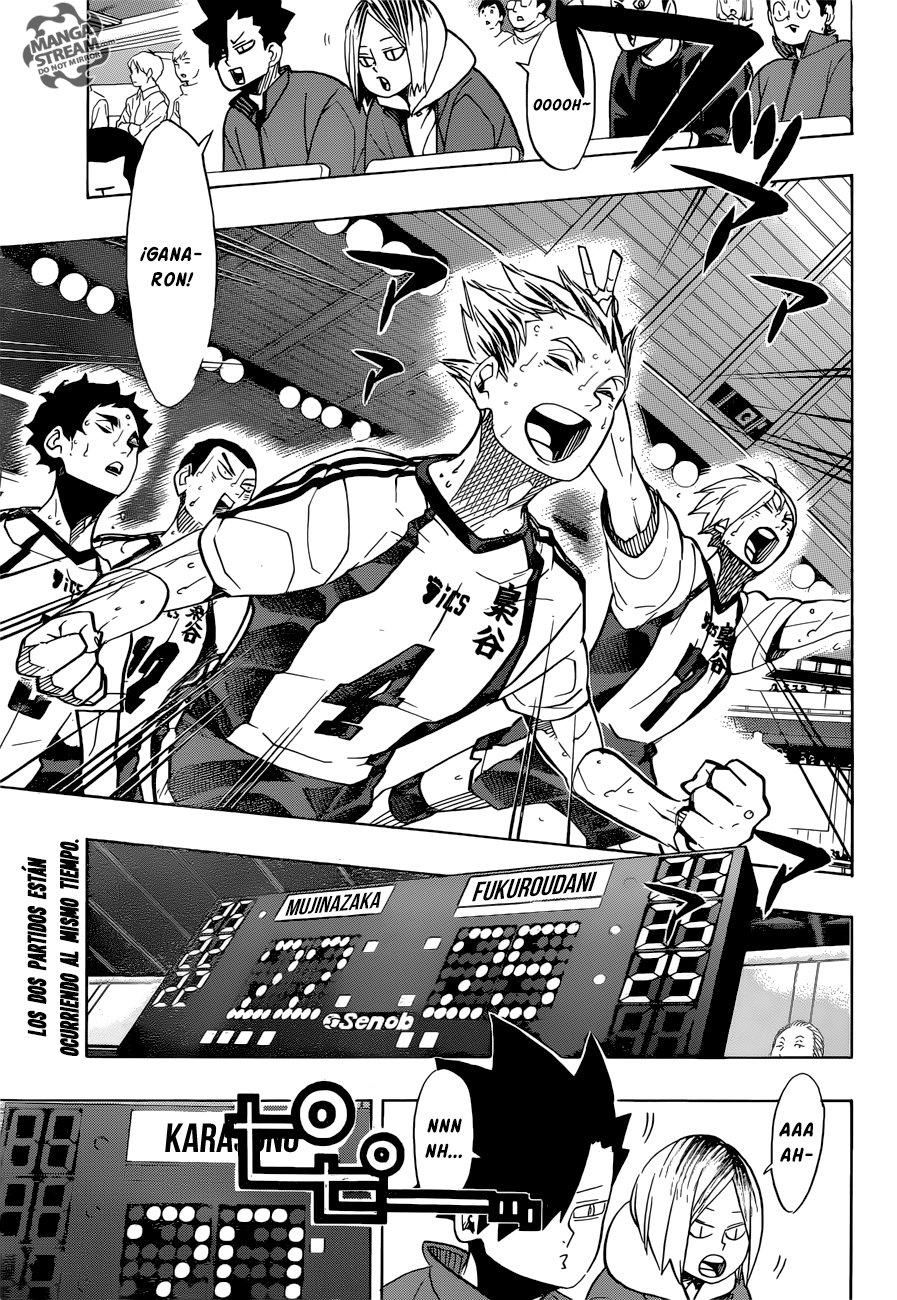 Read Haikyuu!! (ES) Manga Online