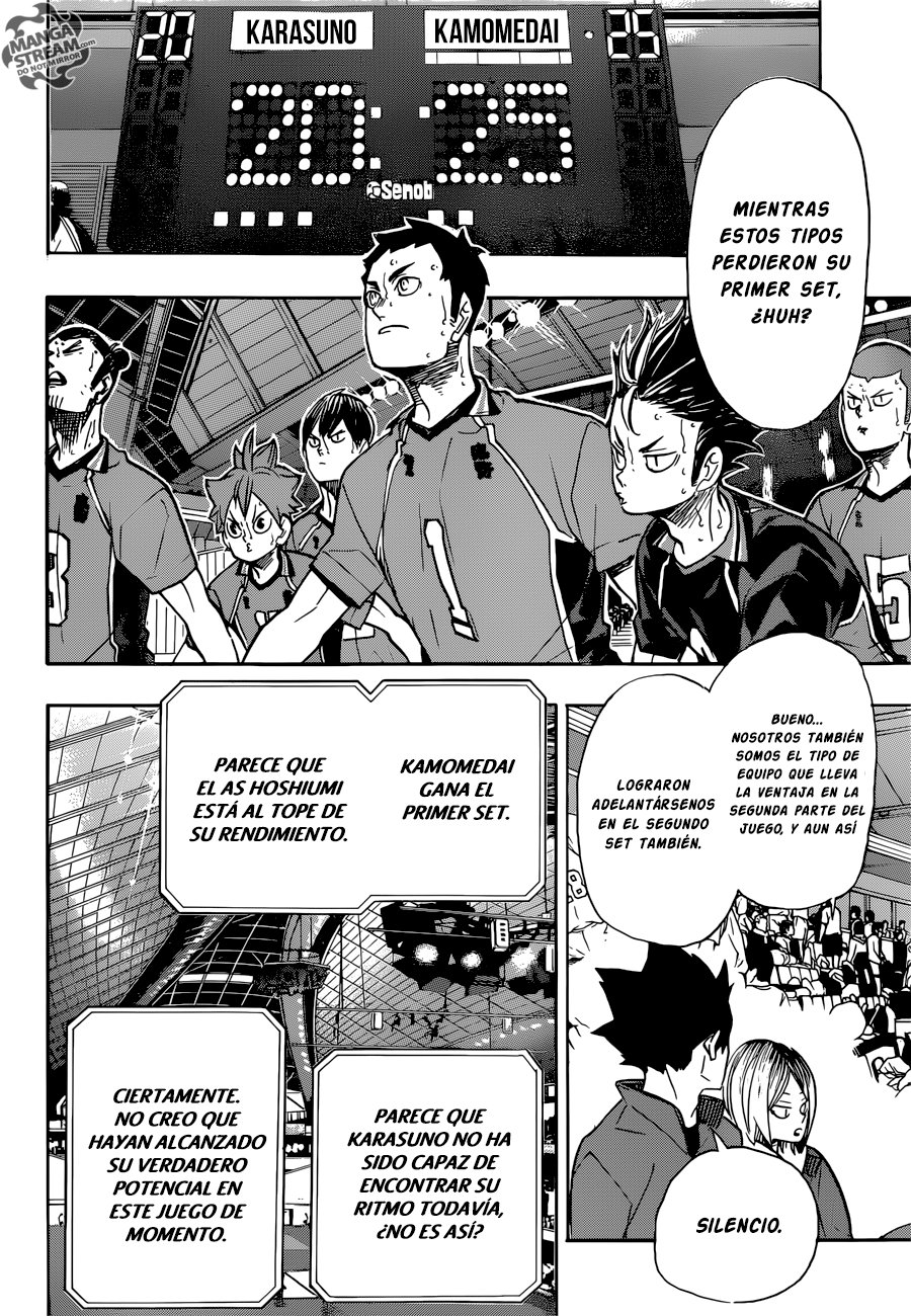 Read Haikyuu!! (ES) Manga Online