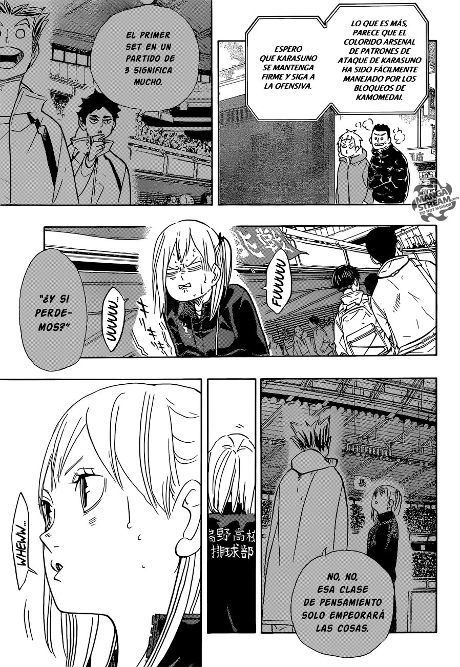Read Haikyuu!! (ES) Manga Online