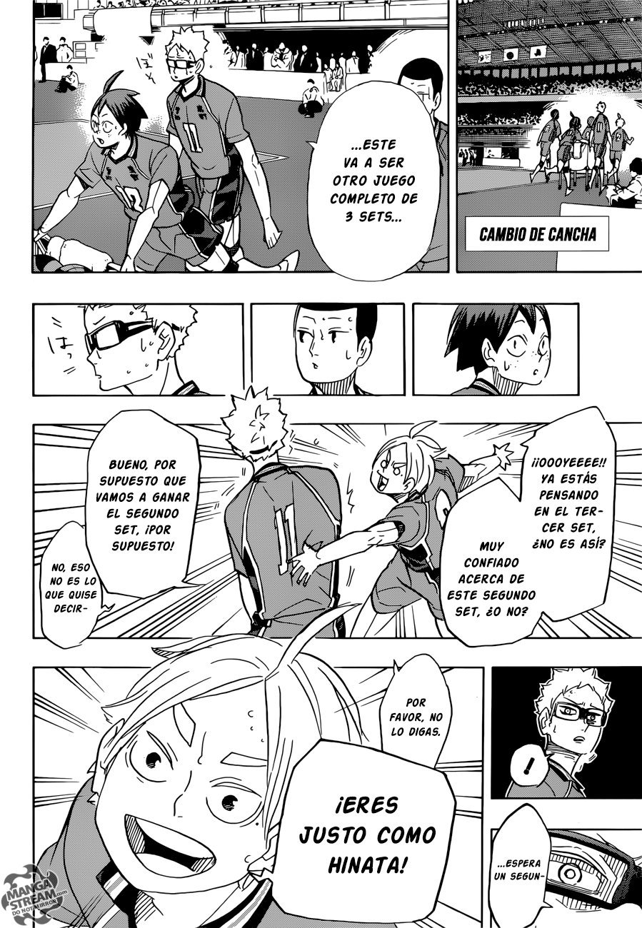 Read Haikyuu!! (ES) Manga Online