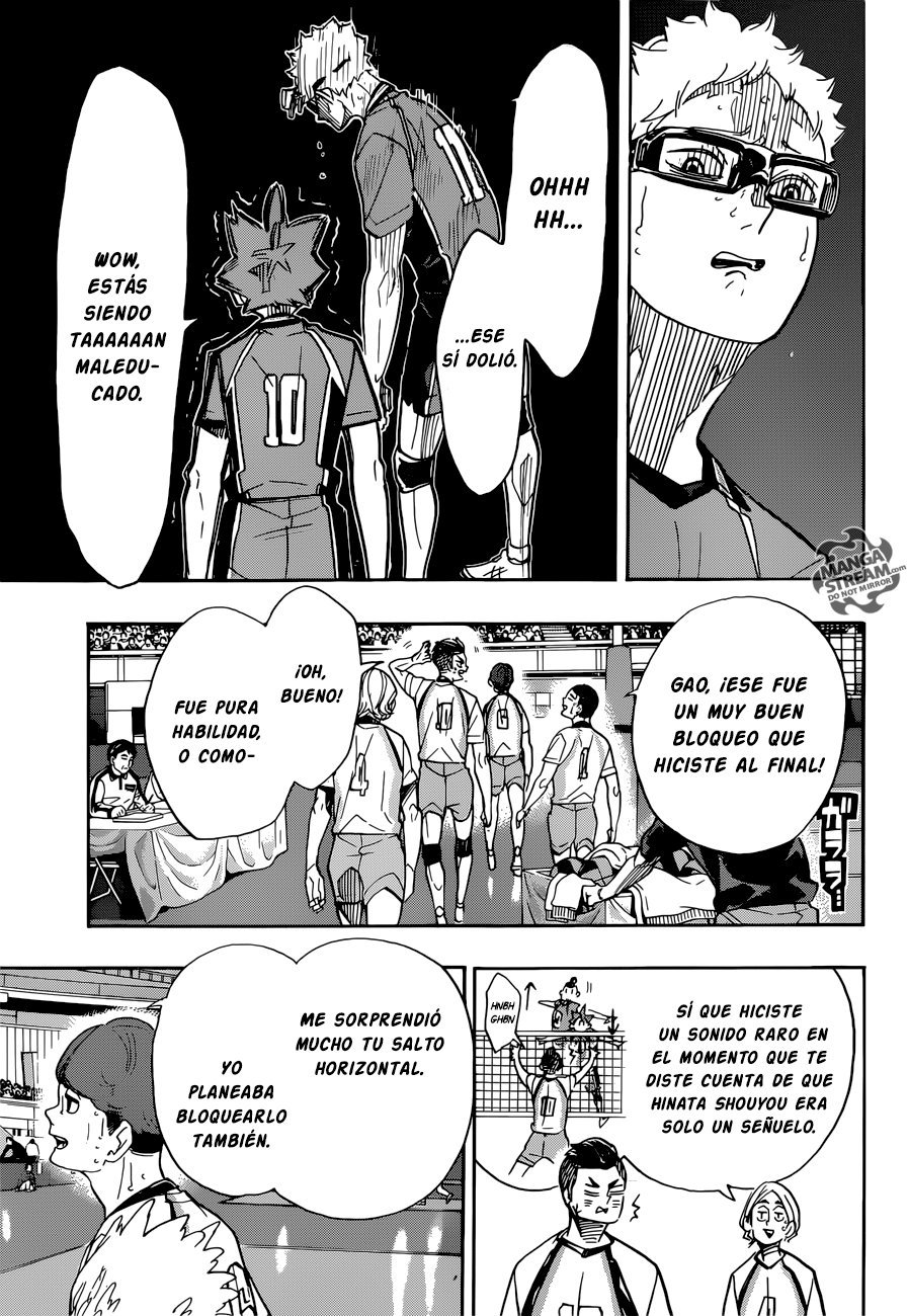 Read Haikyuu!! (ES) Manga Online