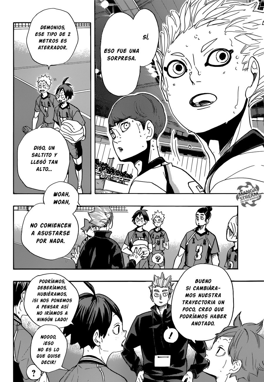 Read Haikyuu!! (ES) Manga Online
