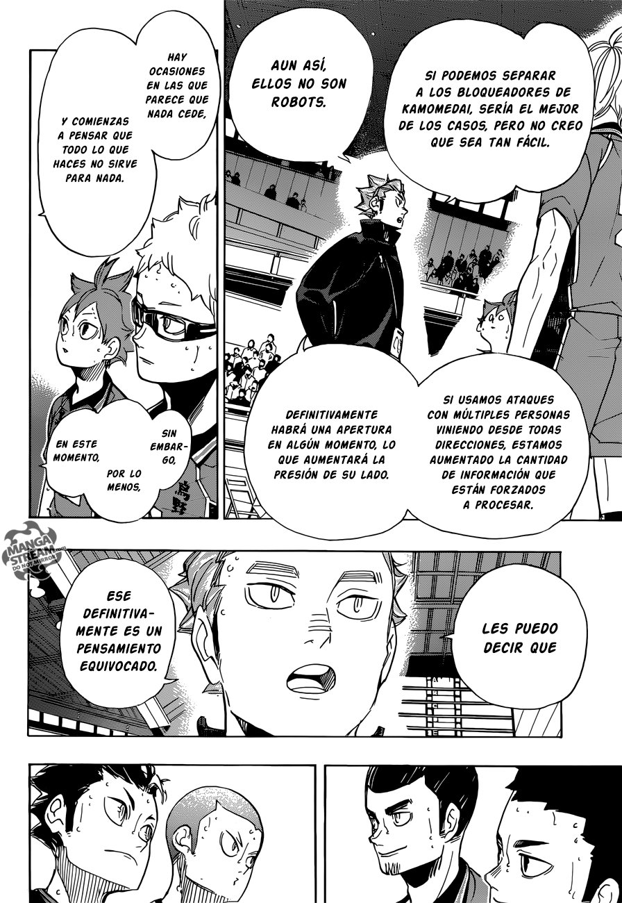 Read Haikyuu!! (ES) Manga Online