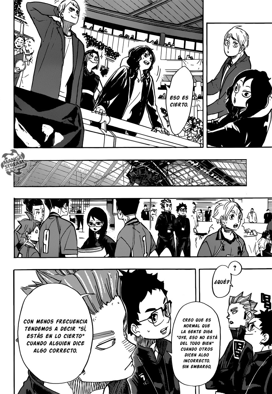 Read Haikyuu!! (ES) Manga Online