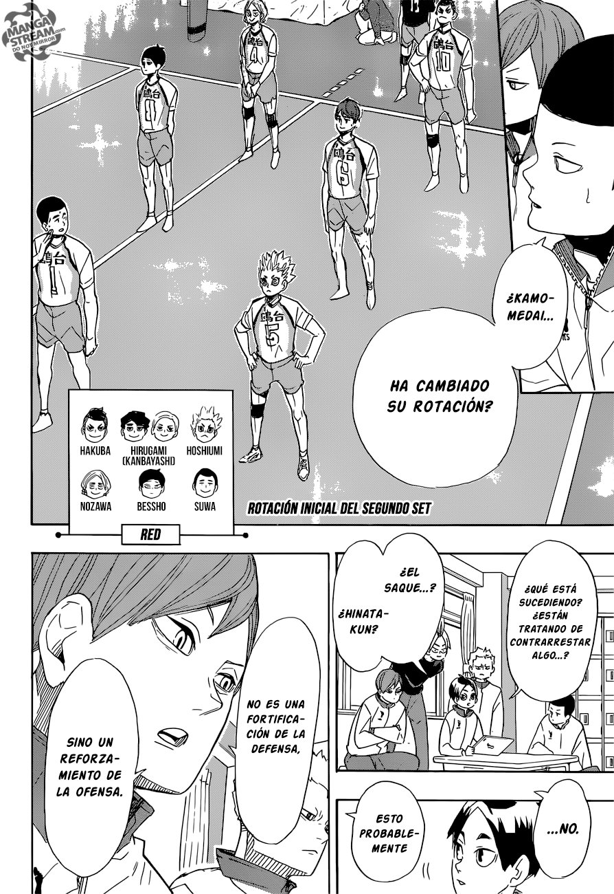 Read Haikyuu!! (ES) Manga Online