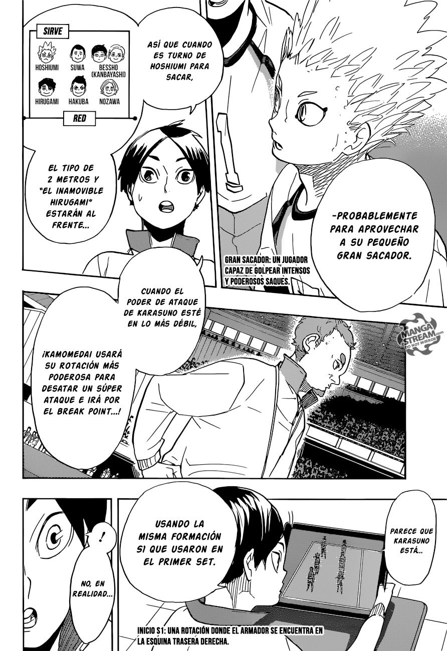 Read Haikyuu!! (ES) Manga Online