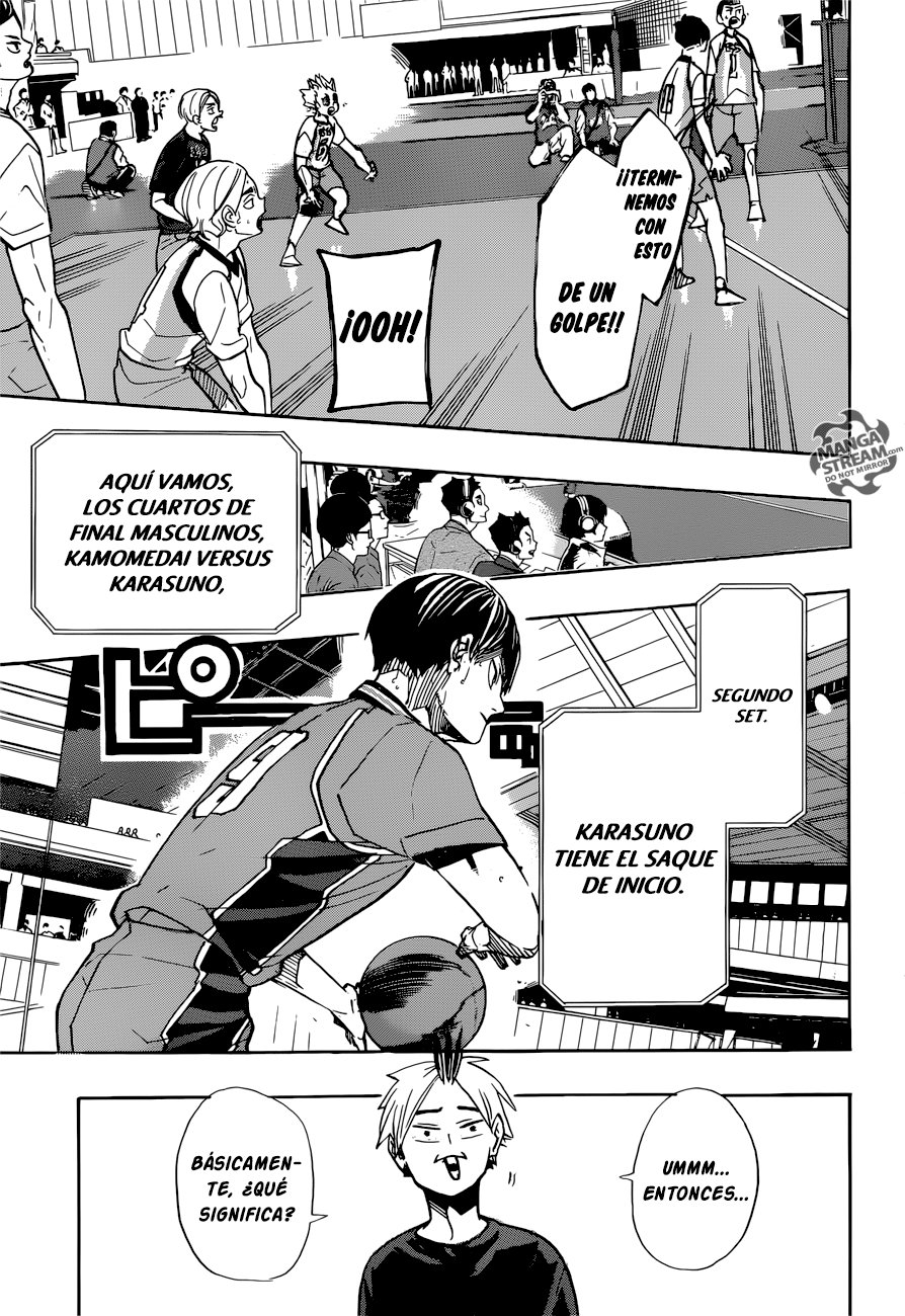 Read Haikyuu!! (ES) Manga Online